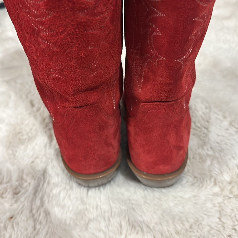 IDYLLWIND WOMEN'S CHARMED LIFE SUEDE WESTERN BOOTS - POINTED TOE - Picture 4 of 7